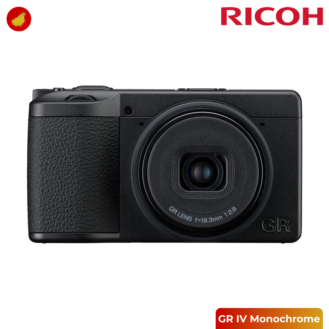 Ricoh GR IV Monochrome