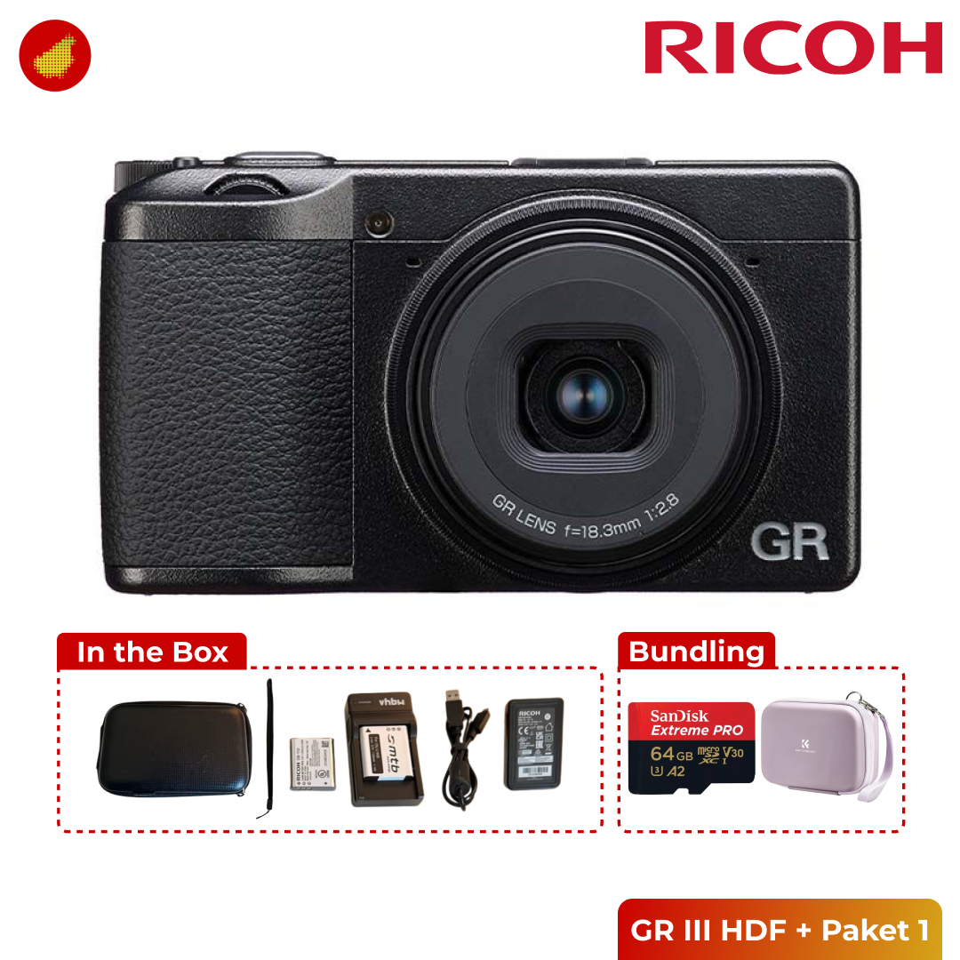 Ricoh GR III HDF
