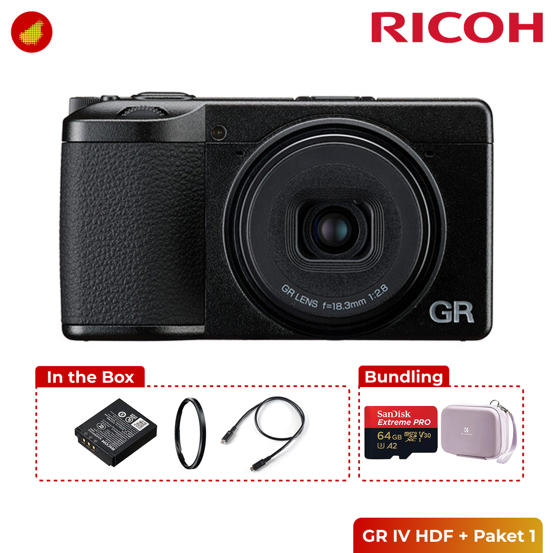 Ricoh GR IV HDF
