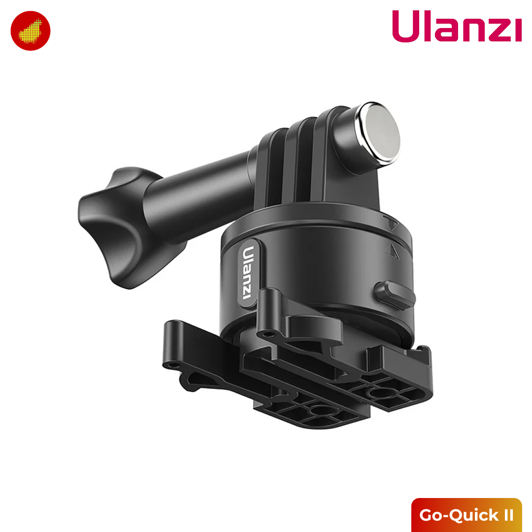 Ulanzi Go-Quick II Magnetic Quick Release Buckle Mount