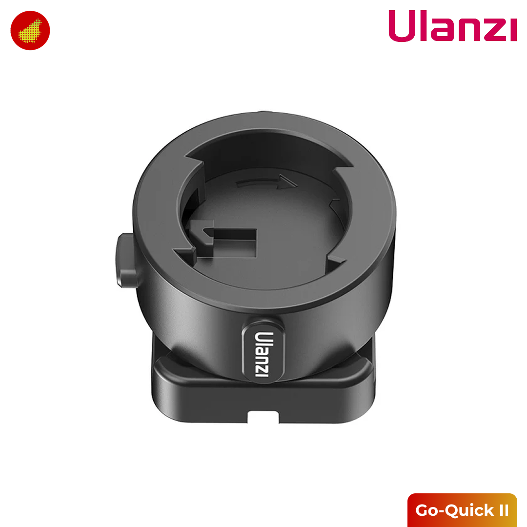 Ulanzi Go-Quick II Magnetic Quick Release Buckle Mount