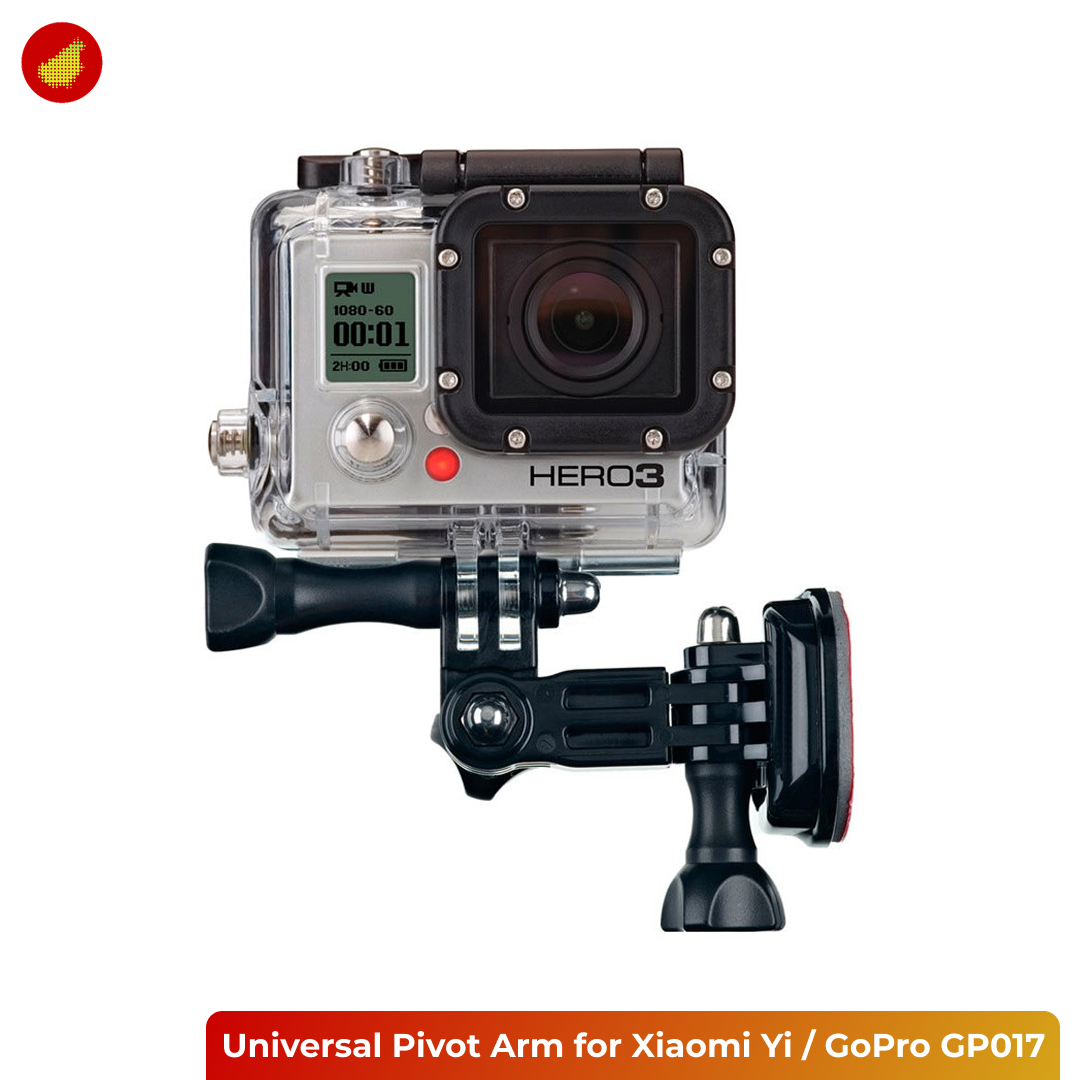 Universal Pivot Arm for Xiaomi Yi / GoPro - GP017