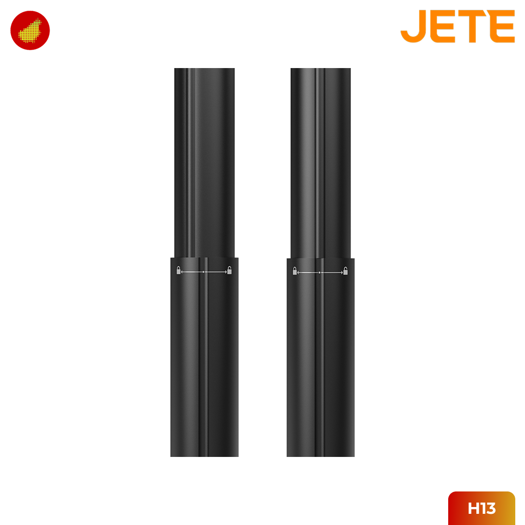 JETE H13 Invisible Stick For Action Camera DJI | Insta 360 | Gopro
