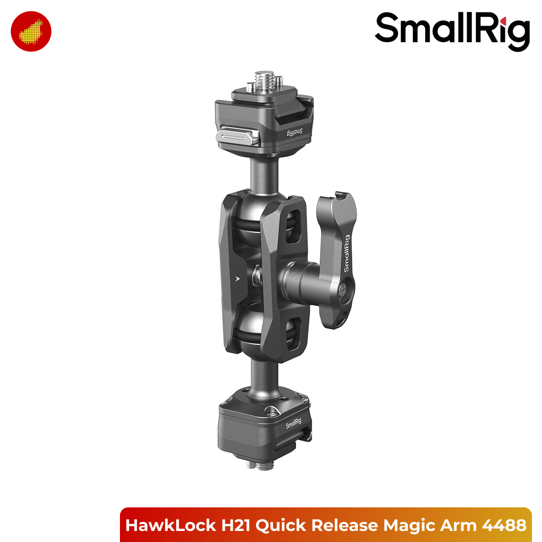 SmallRig HawkLock H21 Quick Release Magic Arm with Ball Head