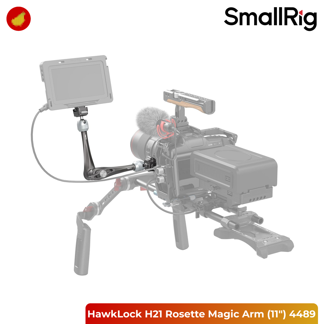 SmallRig HawkLock H21 Quick Release Rosette Magic Arm (11