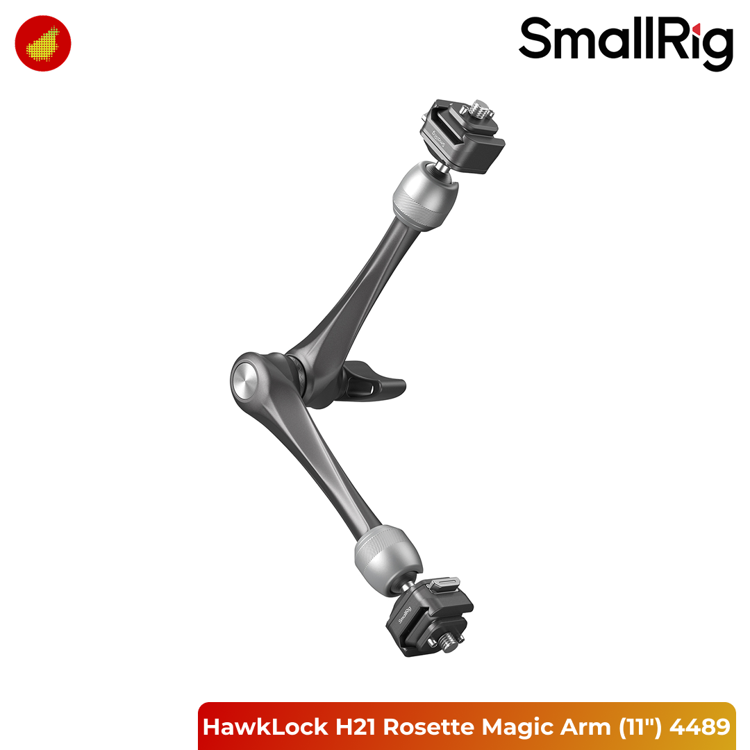 SmallRig HawkLock H21 Quick Release Rosette Magic Arm (11