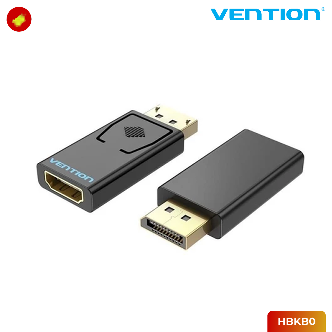 Vention DisplayPort Male to HDMI Female Converter 1080p@60Hz - HBKB0