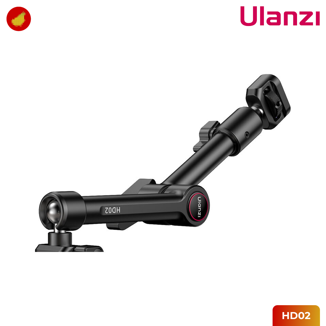 Ulanzi HD02 Magic Arm with Crab Clamp
