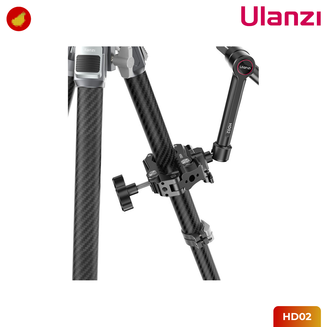 Ulanzi HD02 Magic Arm with Crab Clamp