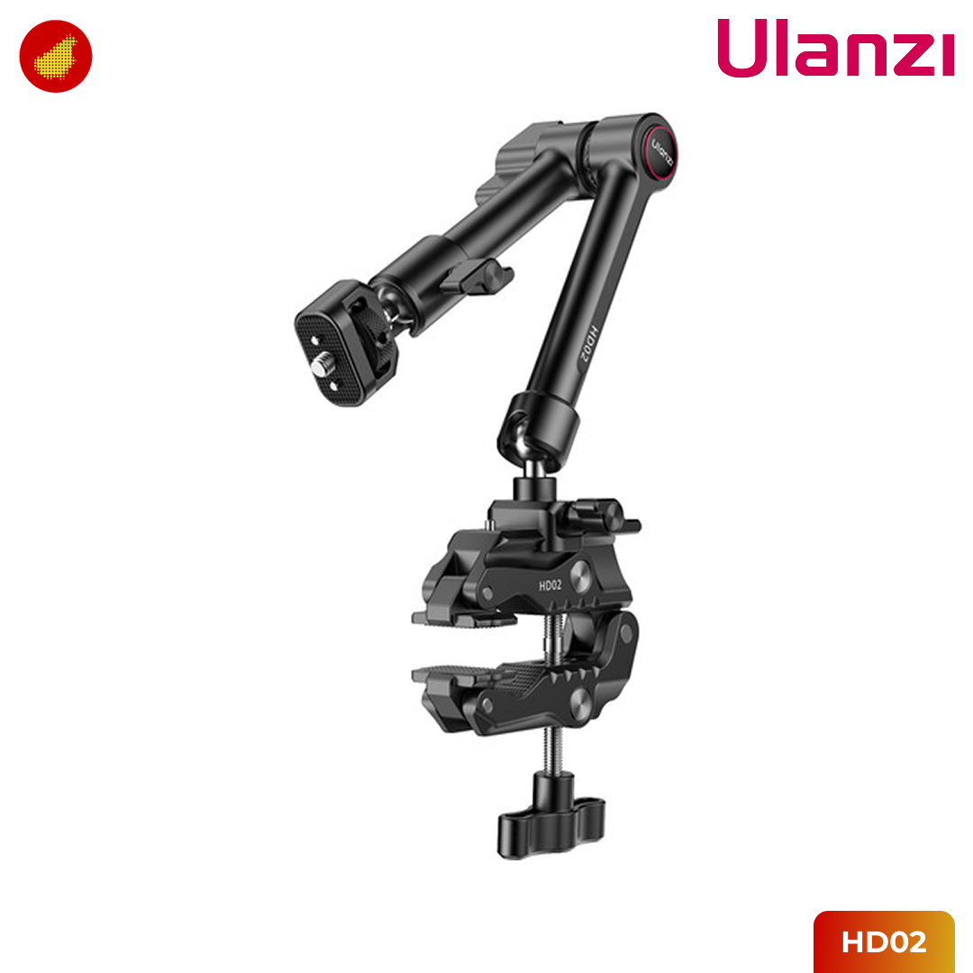 Ulanzi HD02 Magic Arm with Crab Clamp