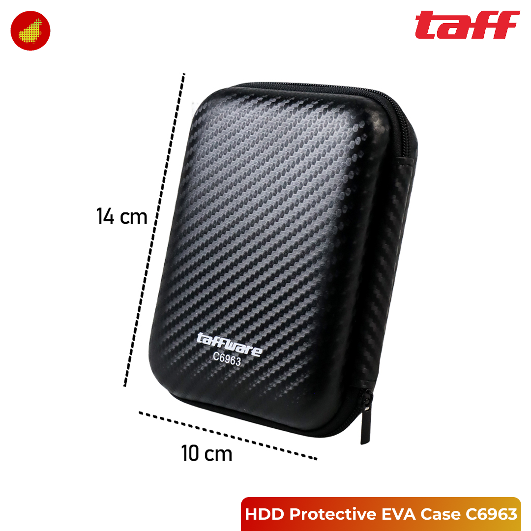 Taffware Hard Disk HDD Protective EVA Case Storage Box 2.5 Inch - C6963
