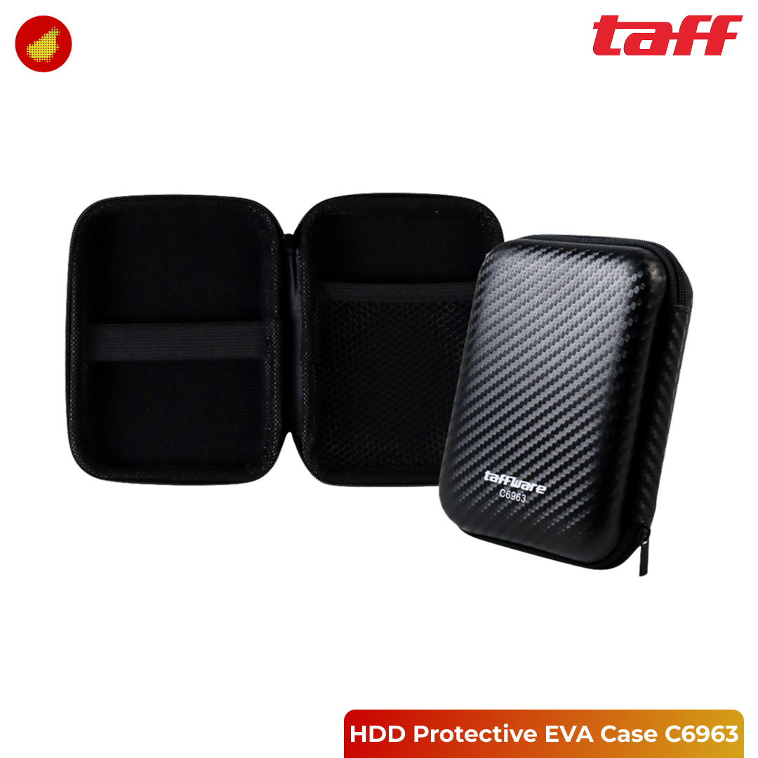 Taffware Hard Disk HDD Protective EVA Case Storage Box 2.5 Inch - C6963