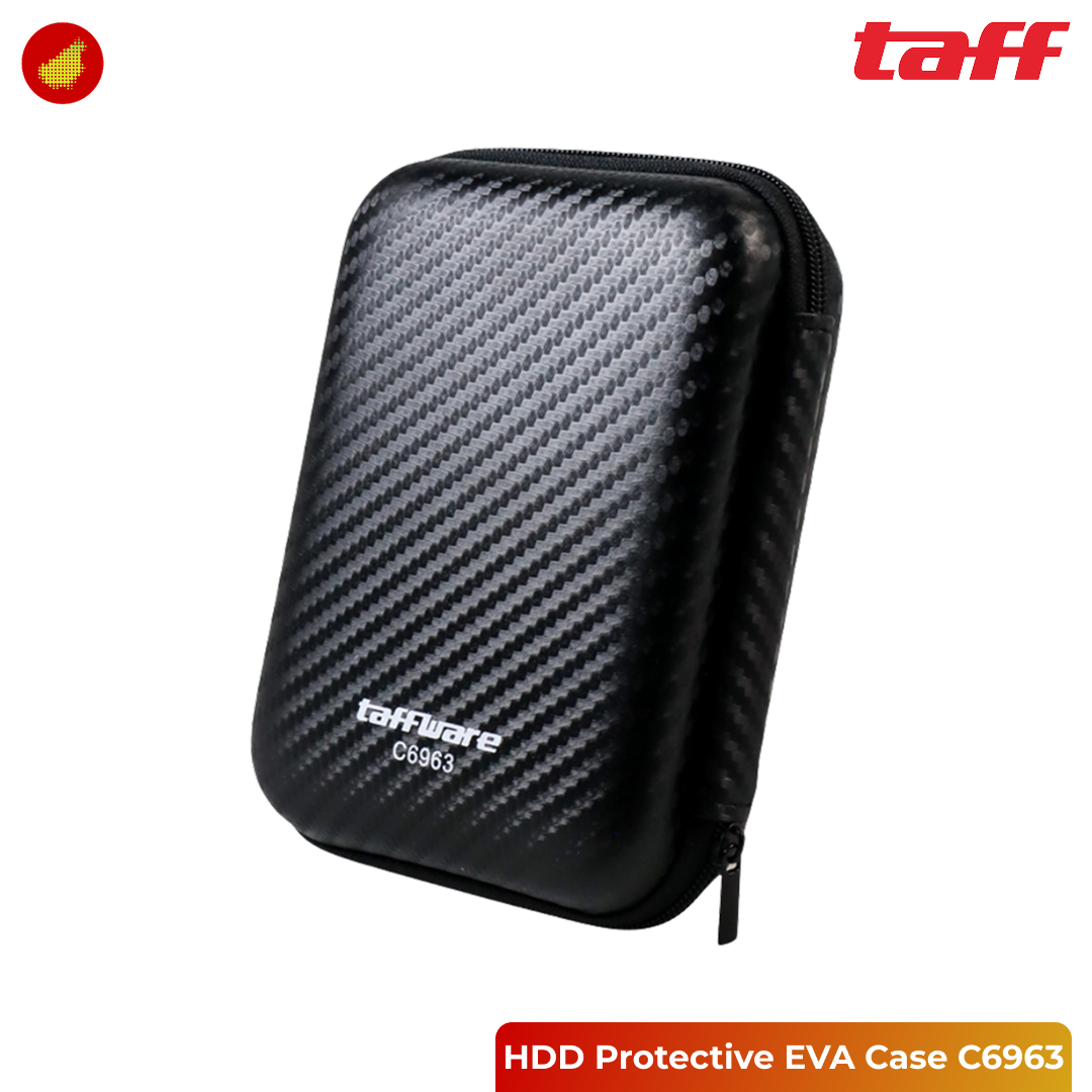 Taffware Hard Disk HDD Protective EVA Case Storage Box 2.5 Inch - C6963