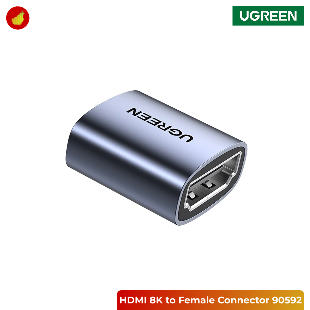 UGREEN HDMI 8K Female to Female Connector - 90592