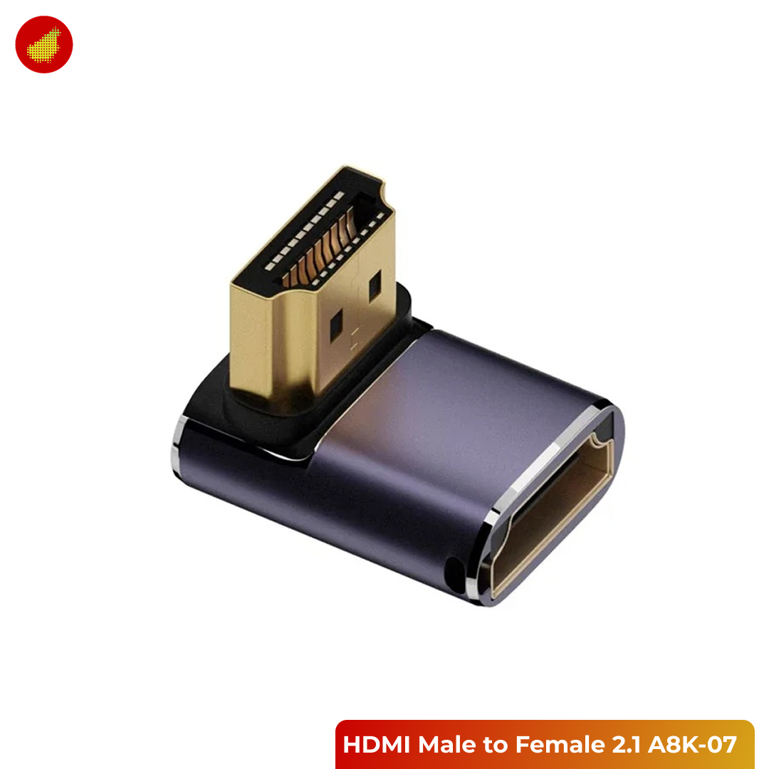 HDMI Male to Female 2.1