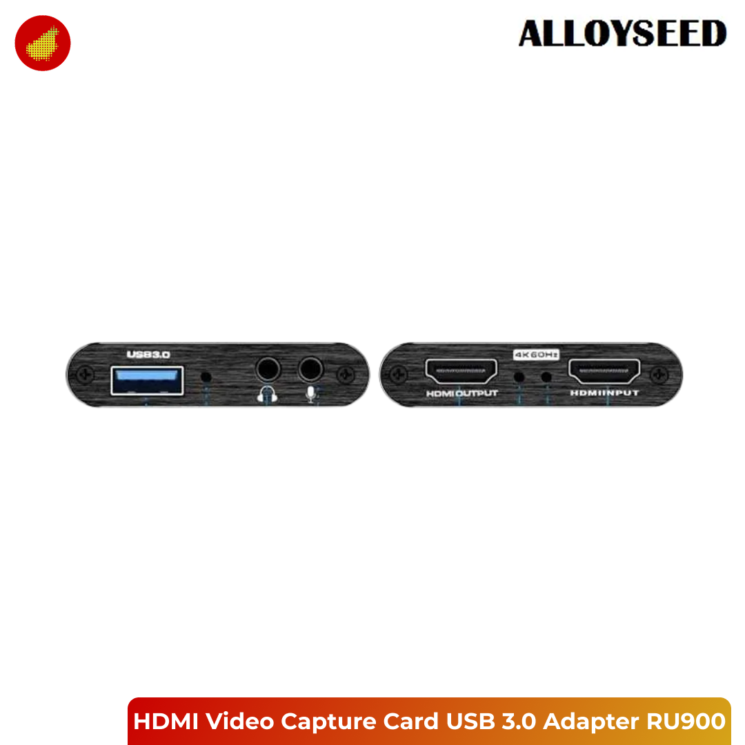 ALLOYSEED HDMI Video Capture Card USB 3.0 Adapter