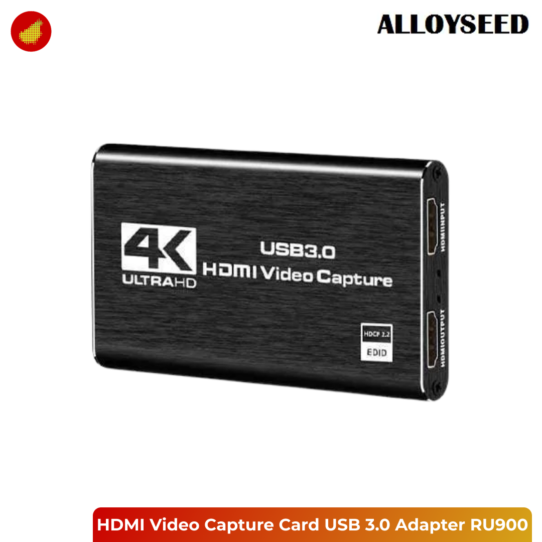 ALLOYSEED HDMI Video Capture Card USB 3.0 Adapter