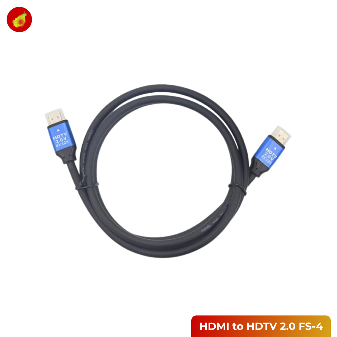 FSU HDMI to HDTV 2.0 4K Monitor and TV Display Cable