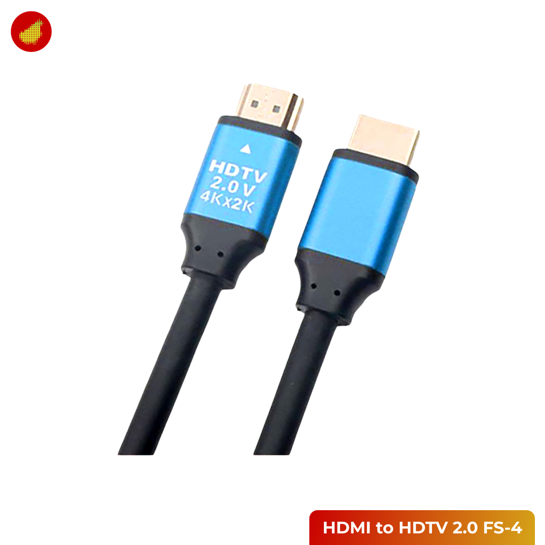 FSU HDMI to HDTV 2.0 4K Monitor and TV Display Cable