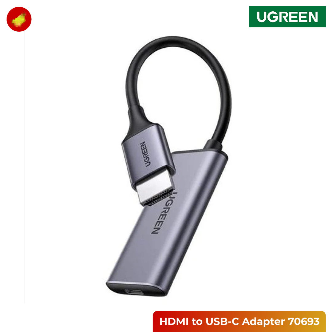 UGREEN HDMI Male to USB-C Female Adapter