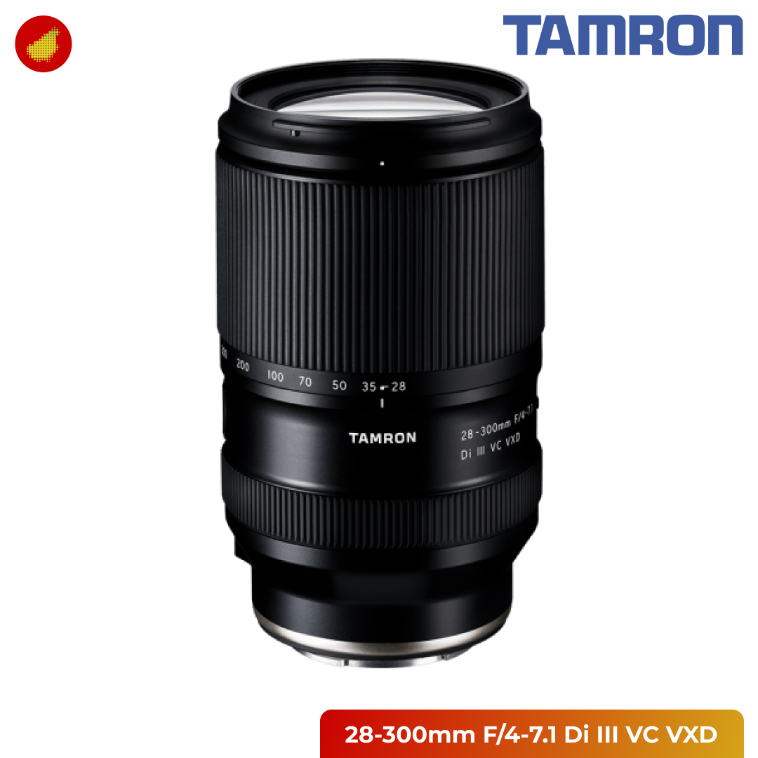 Tamron 28-300mm F/4-7.1 Di III VC VXD