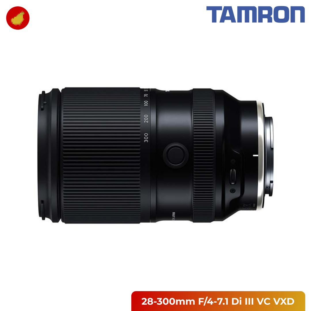Tamron 28-300mm F/4-7.1 Di III VC VXD