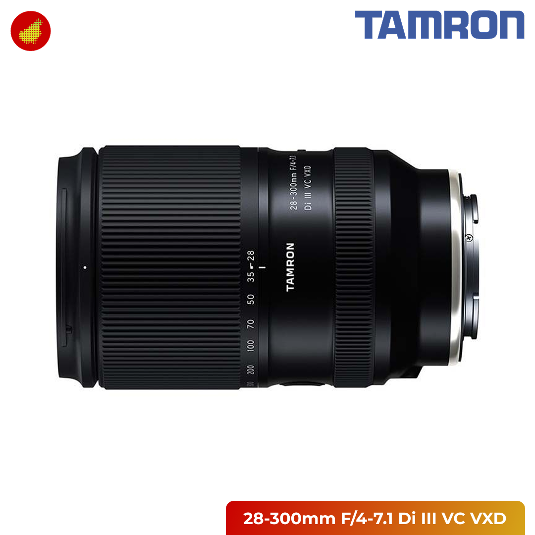 Tamron 28-300mm F/4-7.1 Di III VC VXD
