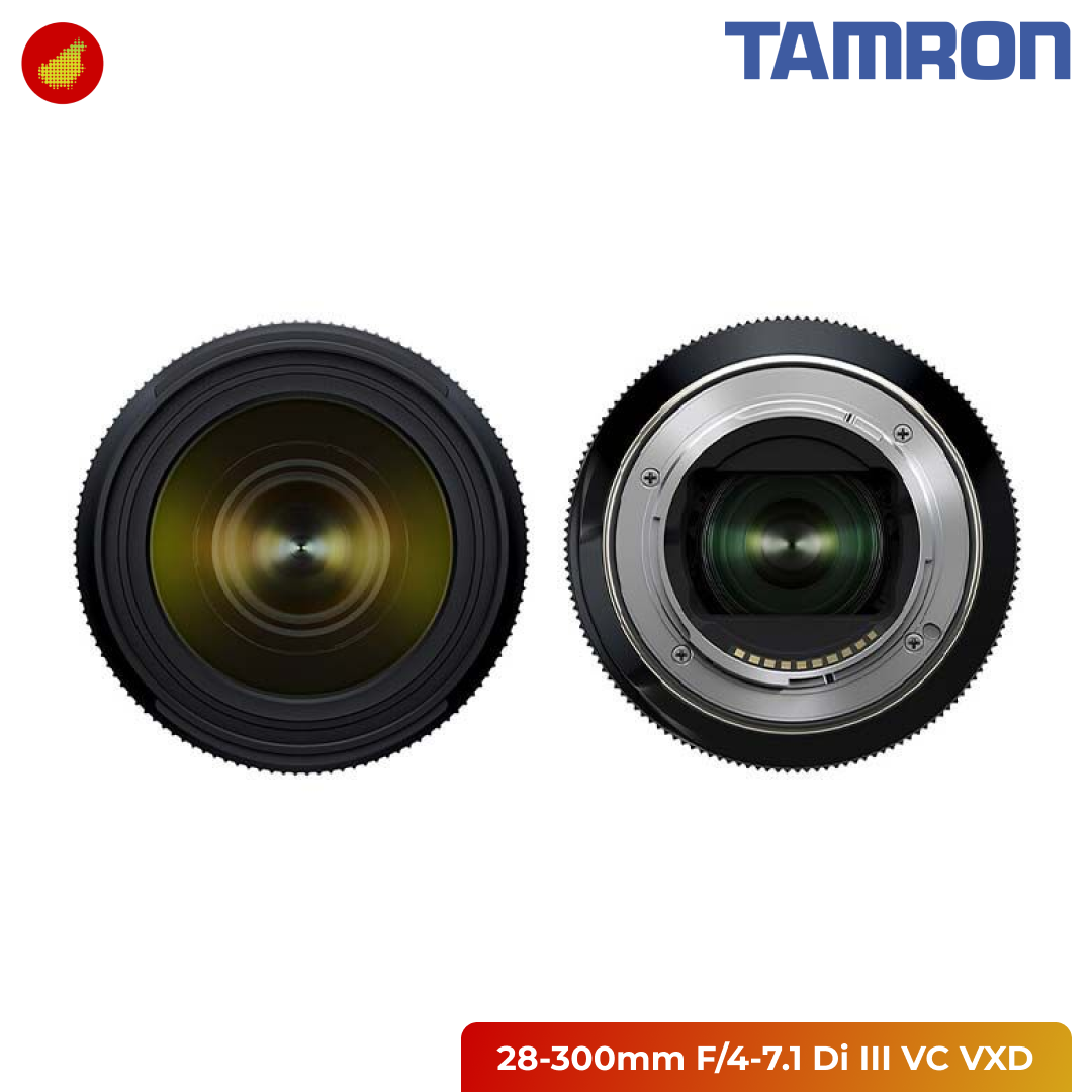 Tamron 28-300mm F/4-7.1 Di III VC VXD