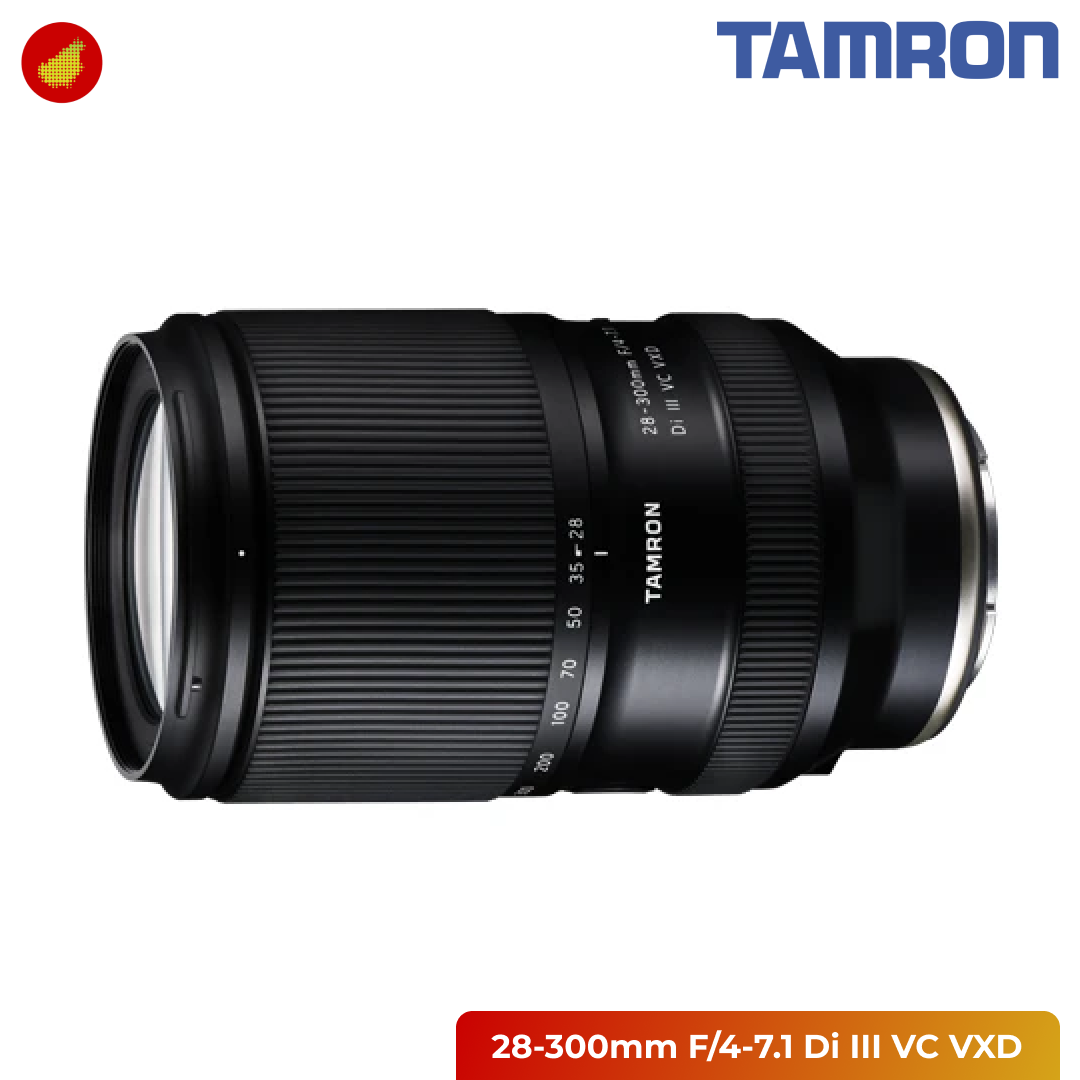 Tamron 28-300mm F/4-7.1 Di III VC VXD