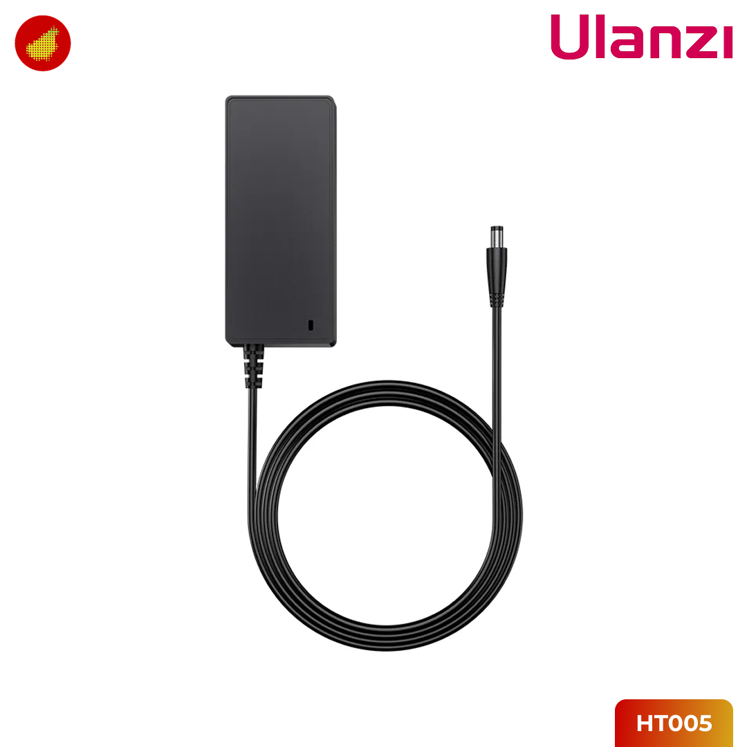 Ulanzi HT005 DC Power Adapter for 40W Pro/RGB Lights (EU Plug)