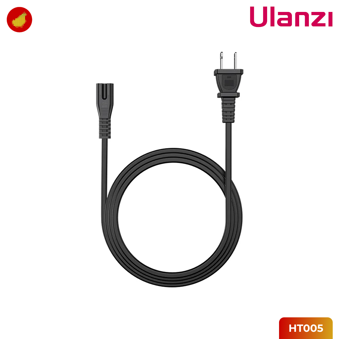Ulanzi HT005 DC Power Adapter for 40W Pro/RGB Lights (EU Plug)
