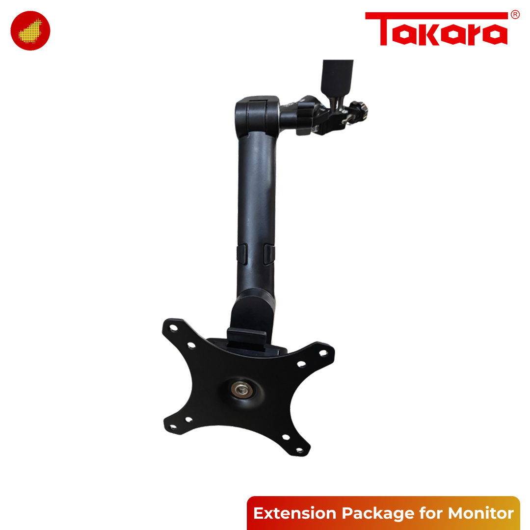 Extension Package Takara HTBA-01 Magic Arm with Takara VHHT-03 VESA Monitor Holder