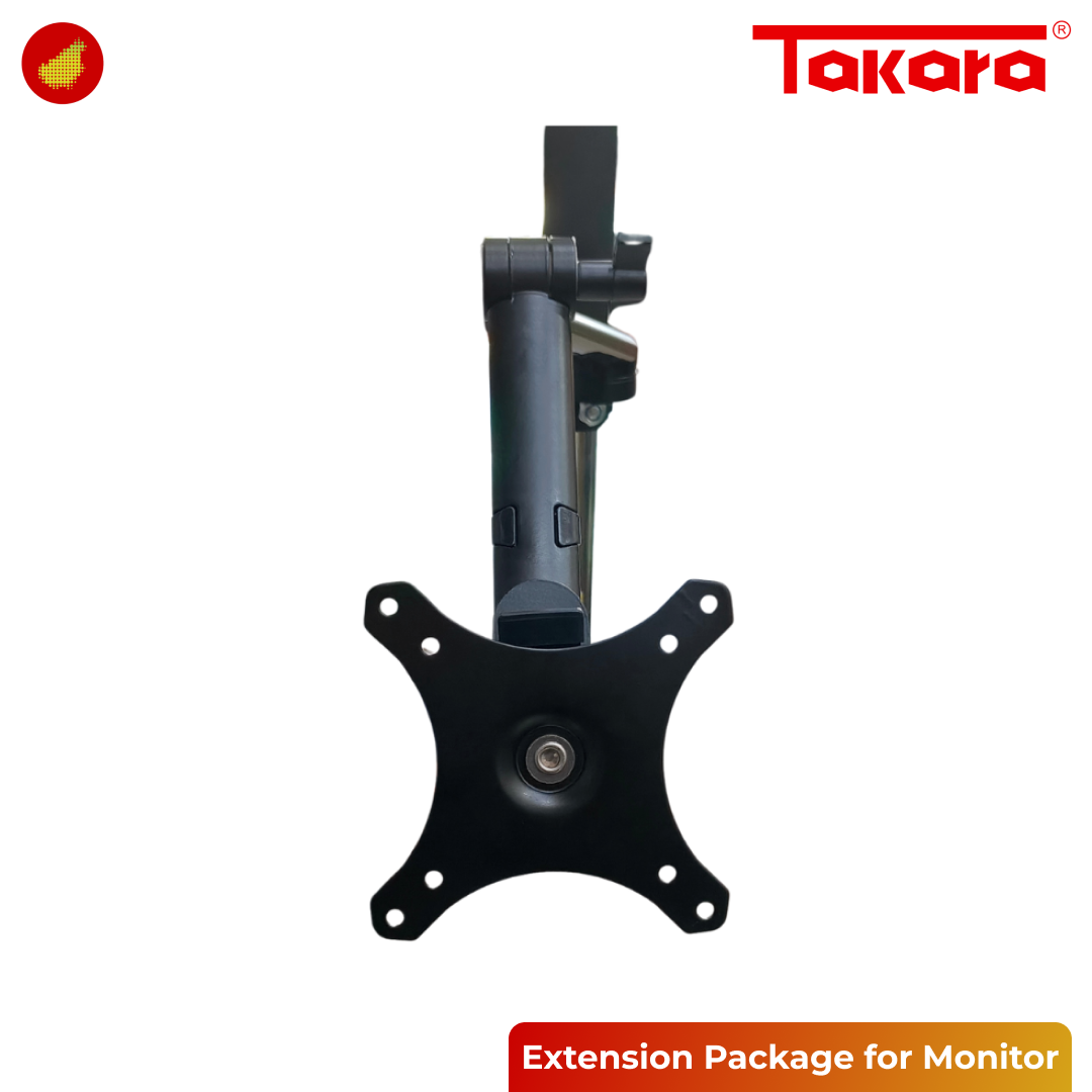 Extension Package Takara HTBA-01 Magic Arm with Takara VHHT-03 VESA Monitor Holder