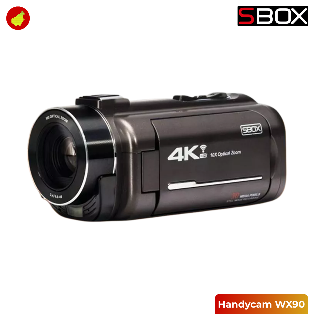 SBOX Handycam WX90 4K