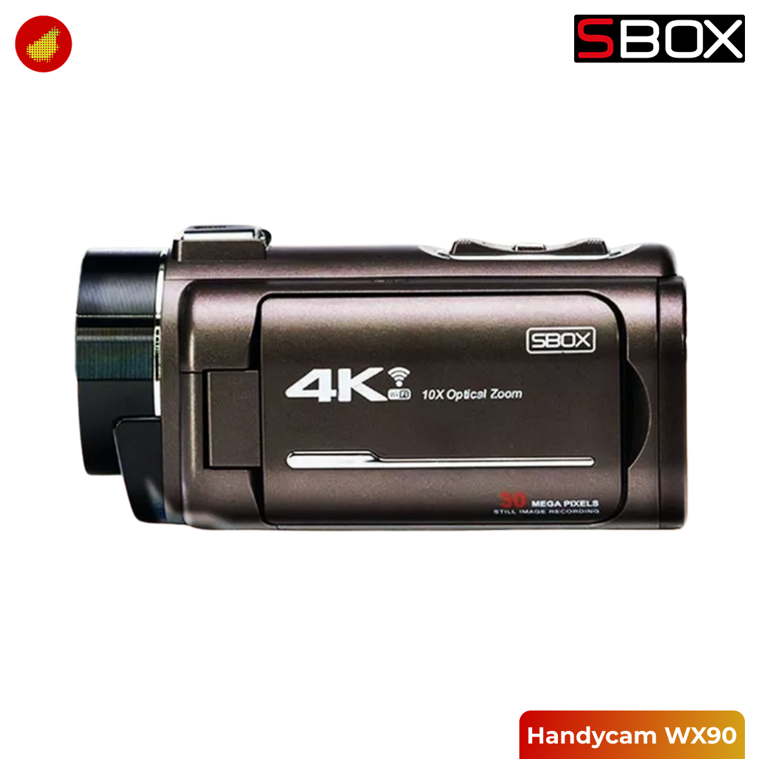 SBOX Handycam WX90 4K