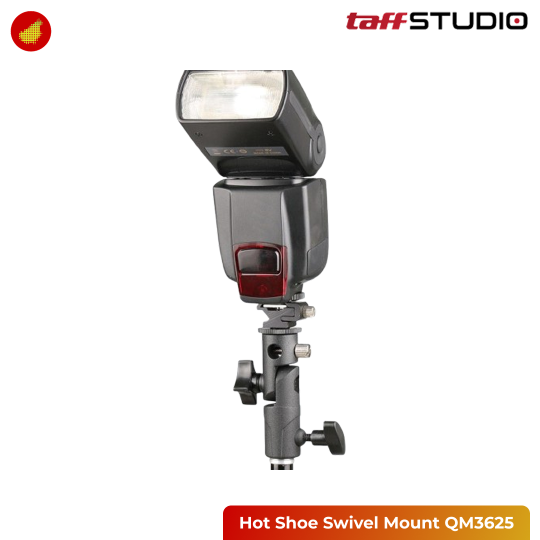 Hot Shoe Swivel Mount - QM3625