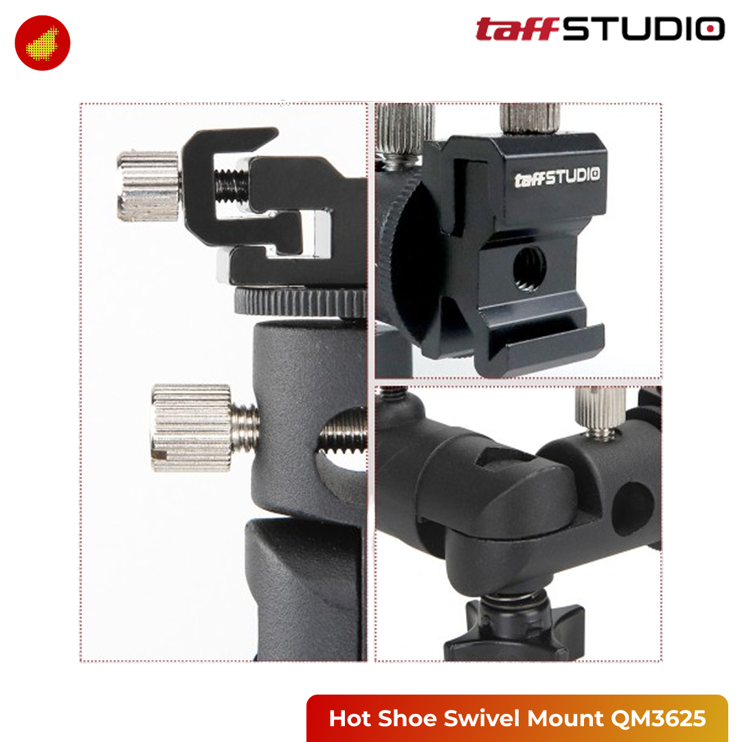 Hot Shoe Swivel Mount - QM3625