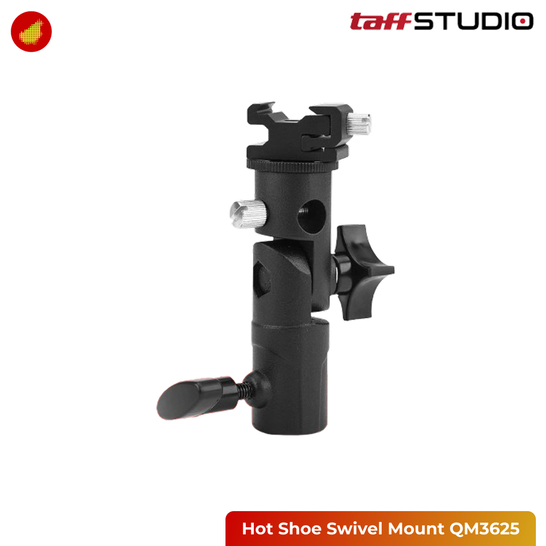Hot Shoe Swivel Mount - QM3625