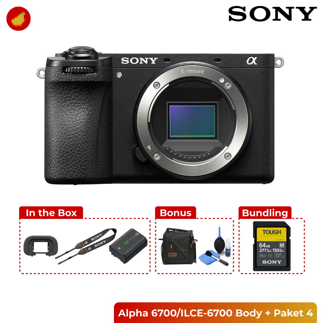 Sony Alpha 6700