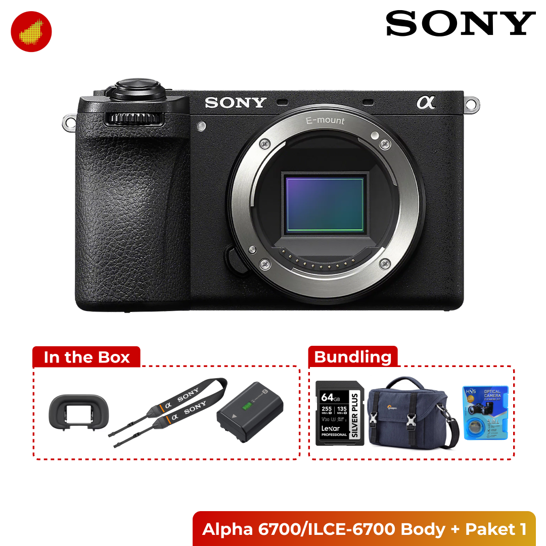Sony Alpha 6700