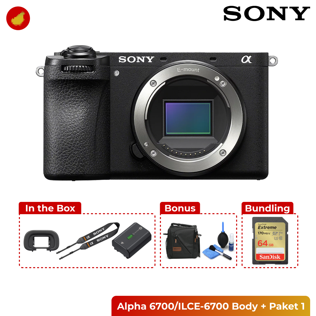 Sony Alpha 6700