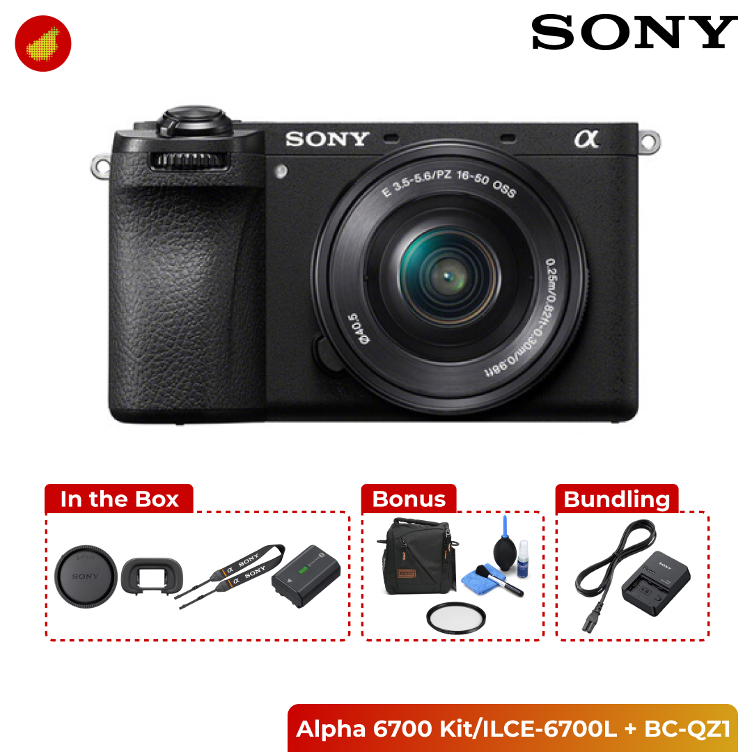 Sony Alpha 6700 Kit (SELP1650)