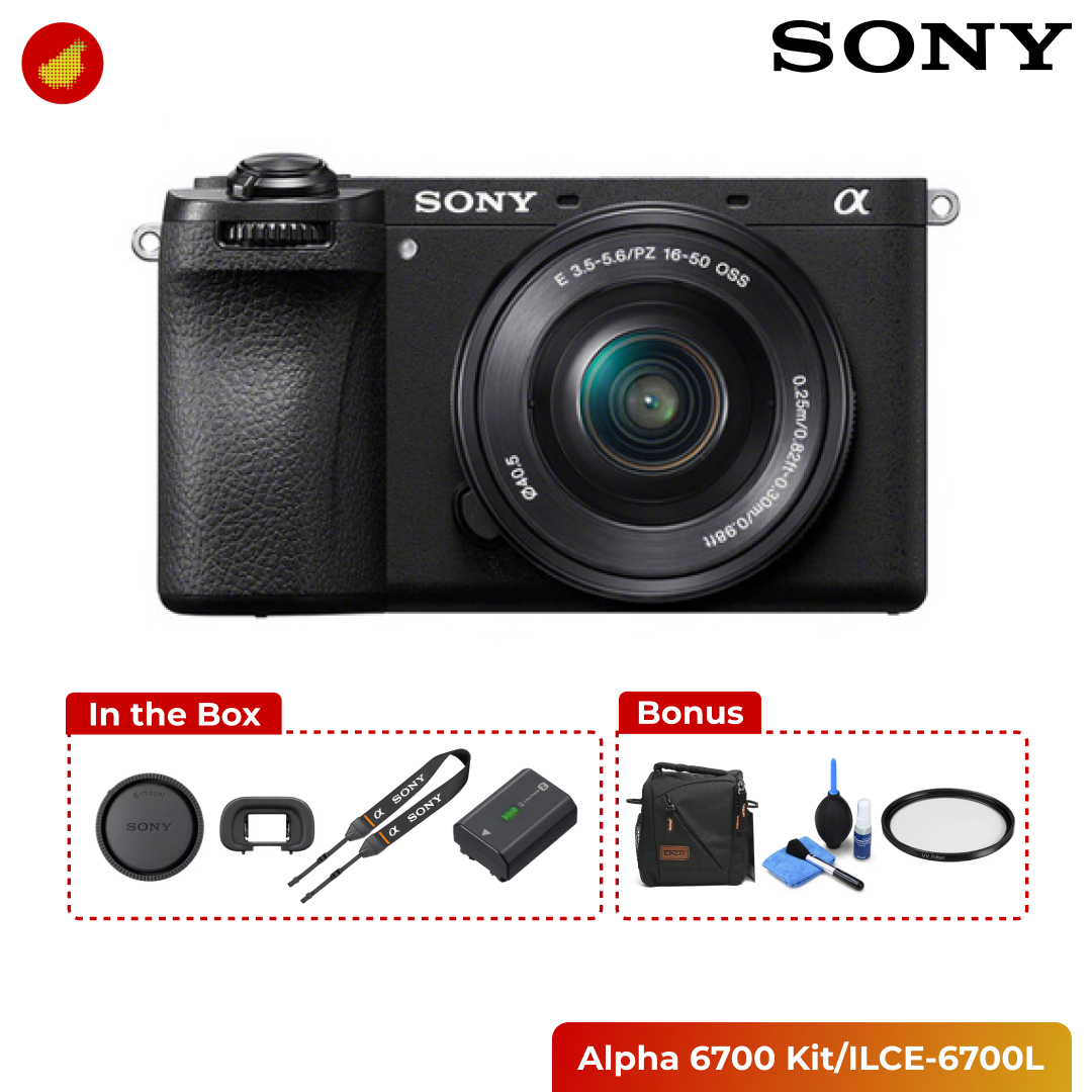Sony Alpha 6700 Kit (SELP1650)