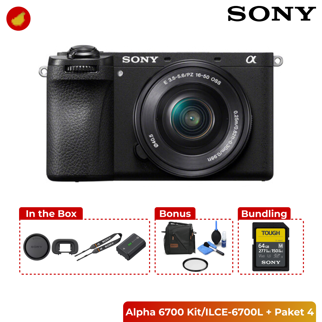 Sony Alpha 6700 Kit (SELP1650)