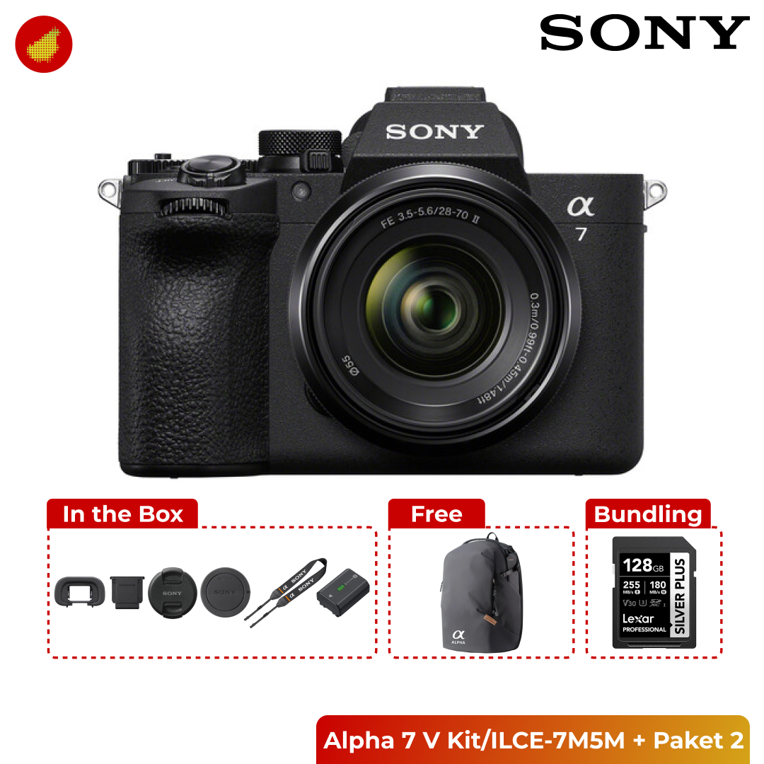 Sony Alpha 7 V Kit (SEL2870M2)