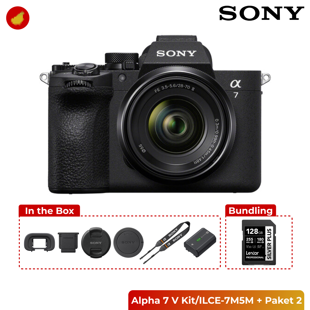 Sony Alpha 7 V Kit (SEL2870M2)