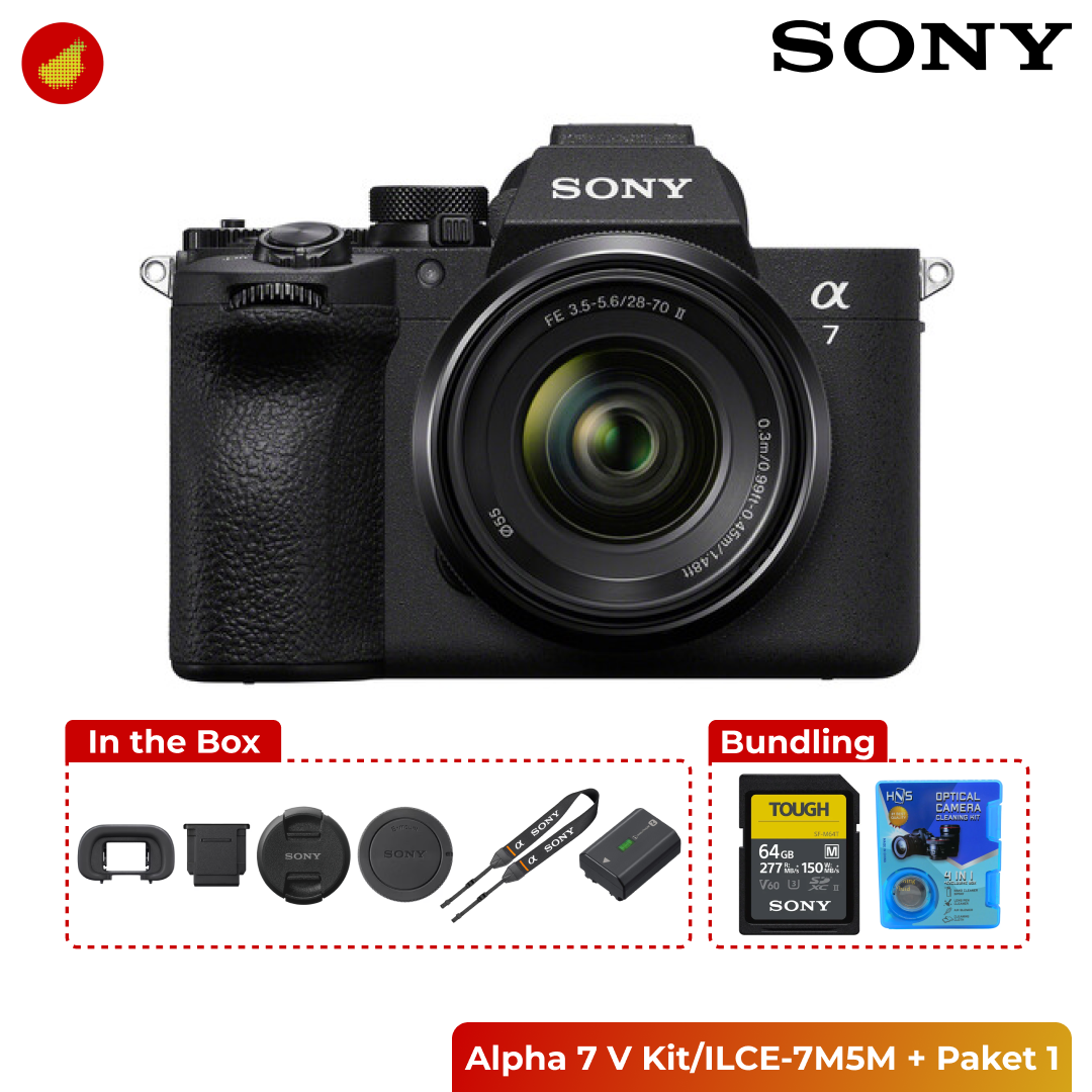 Sony Alpha 7 V Kit (SEL2870M2)