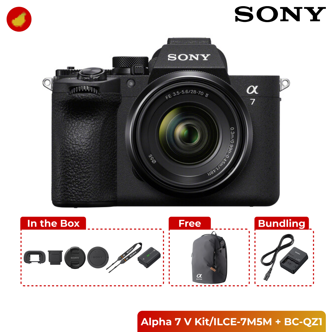Sony Alpha 7 V Kit (SEL2870M2)