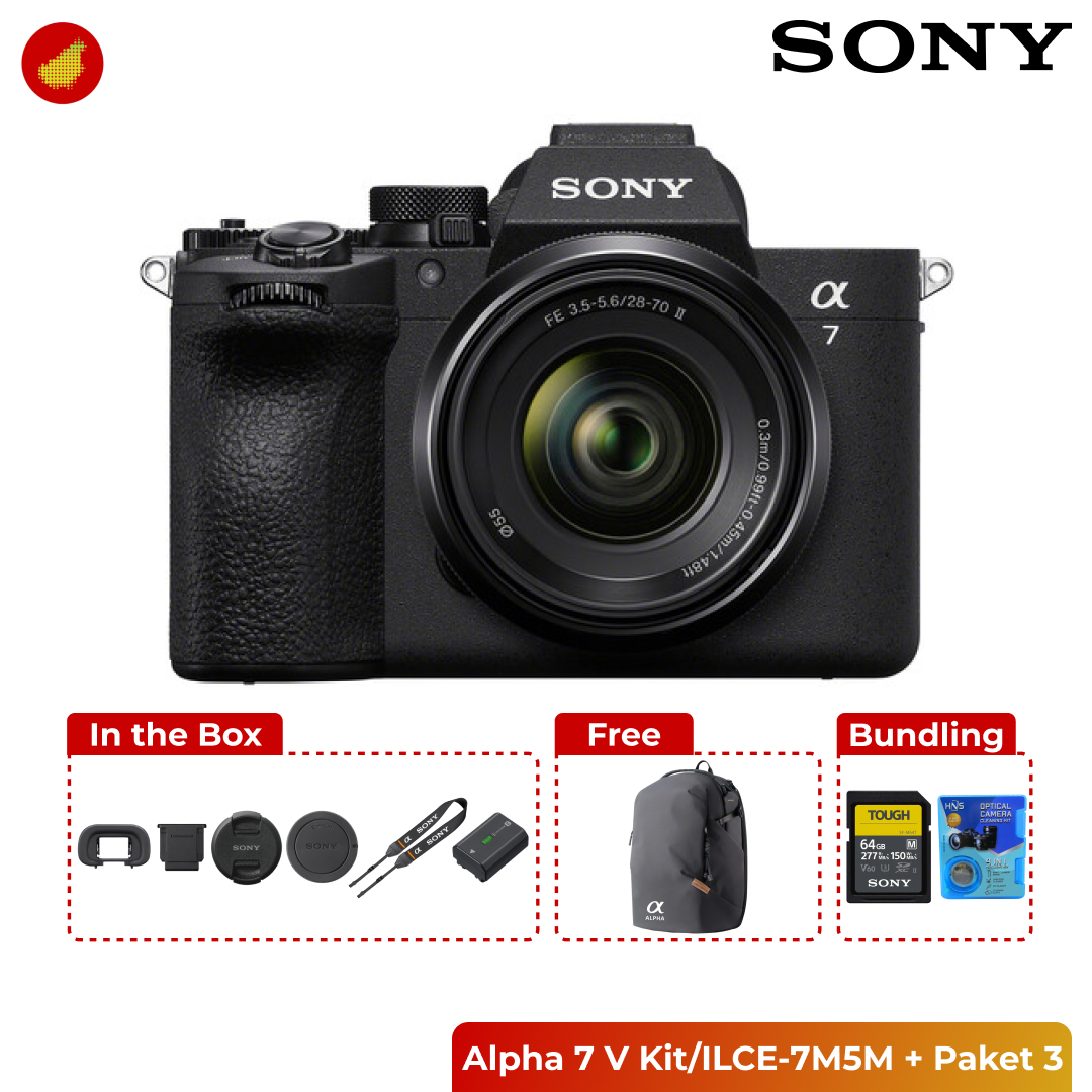 Sony Alpha 7 V Kit (SEL2870M2)