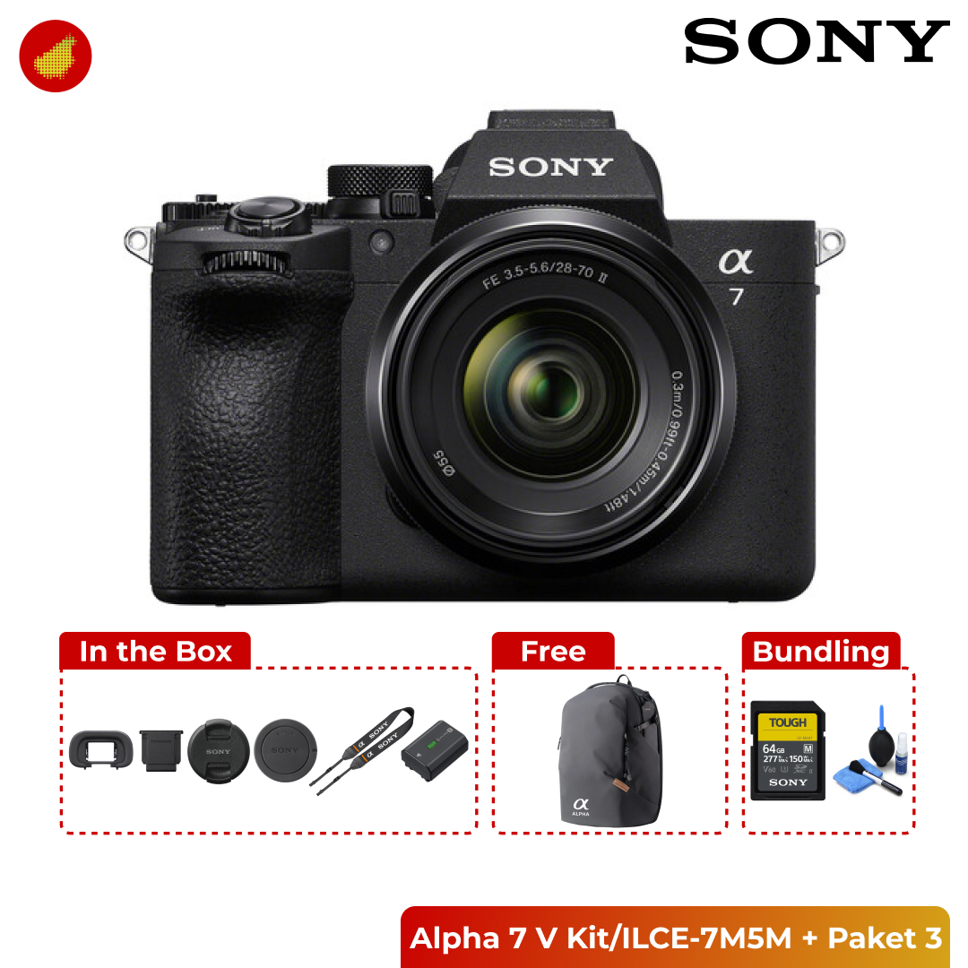 Sony Alpha 7 V Kit (SEL2870M2)